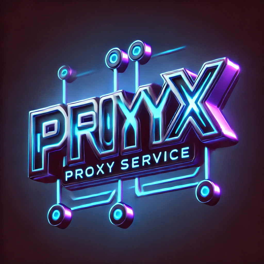 ProxyX Logo - ������ ��� ������ � ������-���������